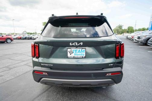 Aruba Green 2023 Kia Sorento X-Line EX