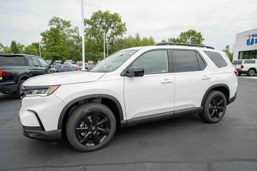 2025 Honda Pilot Black Edition
