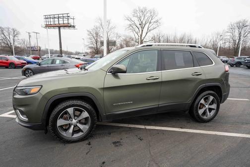 2019 Jeep Cherokee Limited