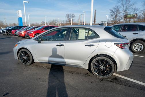 2021 Toyota Corolla Hatchback Nightshade