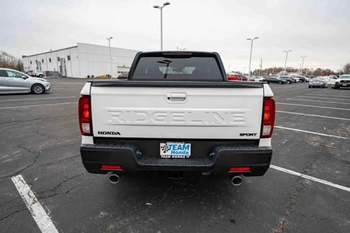 2026 Honda Ridgeline Sport