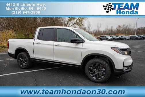 2026 Honda Ridgeline Sport