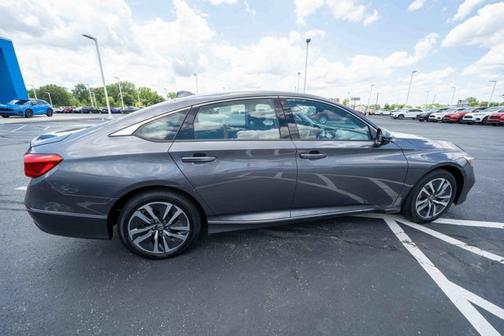 Modern Steel Metallic 2020 Honda Accord Hybrid EX-L