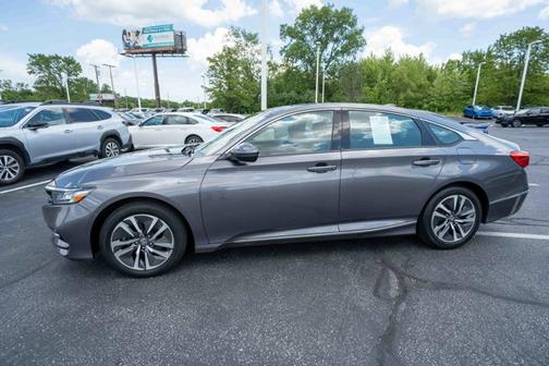 Modern Steel Metallic 2020 Honda Accord Hybrid EX-L