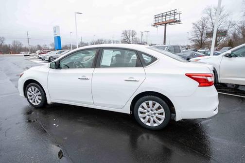 2016 Nissan Sentra SV