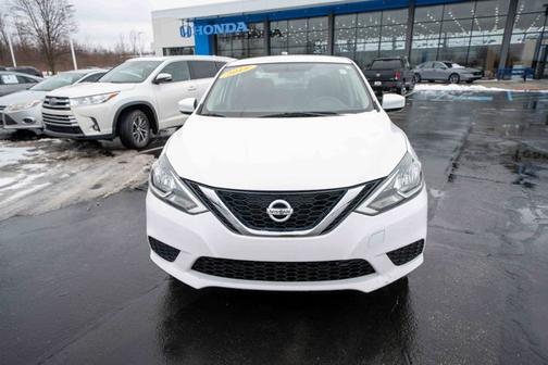 2016 Nissan Sentra SV