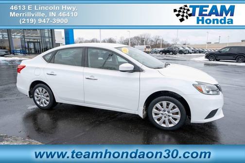 2016 Nissan Sentra SV