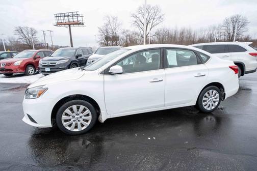 2016 Nissan Sentra SV