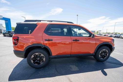 Sunset Orange 2026 Honda Passport TrailSport Elite