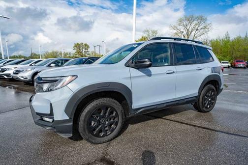 2022 Honda Passport TrailSport