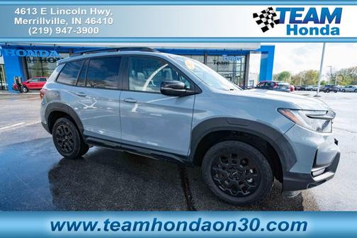 2022 Honda Passport TrailSport