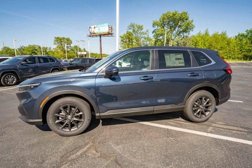 Canyon River Blue Metallic 2026 Honda CR-V EX-L