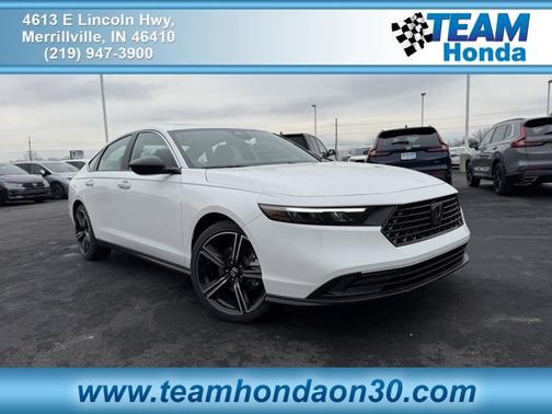 2025 Honda Accord Hybrid Sport
