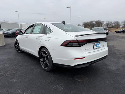 2025 Honda Accord Hybrid Sport