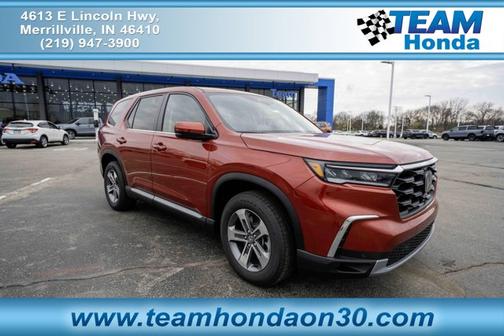 2025 Honda Pilot EX-L