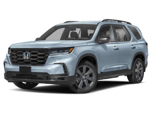 Lunar Silver Metallic 2025 Honda Pilot Sport
