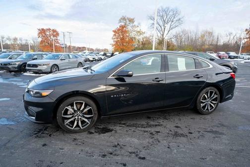 2017 Chevrolet Malibu 1LT