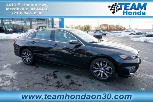 2017 Chevrolet Malibu 1LT