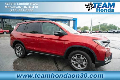 2022 Honda Passport TrailSport