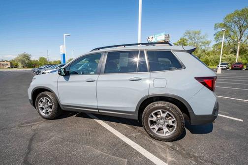 Sonic Gray Pearl 2023 Honda Passport TrailSport