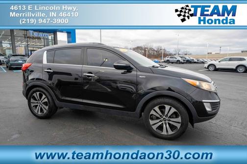 2012 Kia Sportage EX