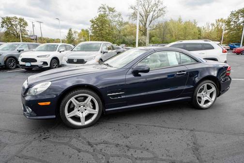 2009 Mercedes-Benz SL-Class SL550 Roadster