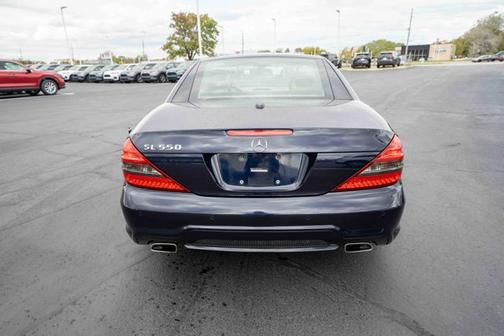 2009 Mercedes-Benz SL-Class SL550 Roadster