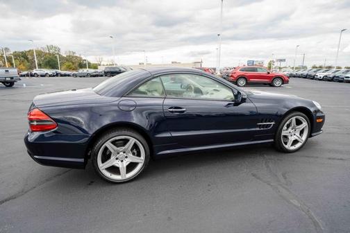 2009 Mercedes-Benz SL-Class SL550 Roadster
