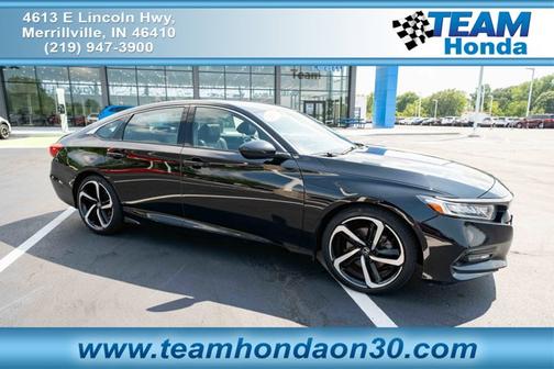2019 Honda Accord Sport 2.0T