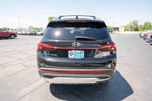 Twilight Black 2021 Hyundai SANTA FE SEL