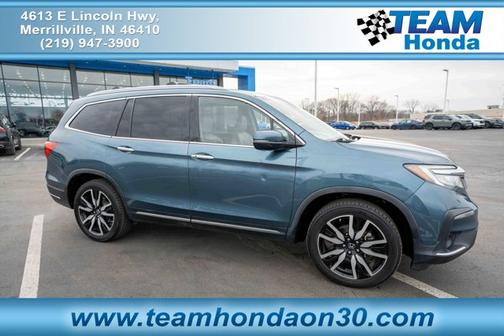 2020 Honda Pilot Elite