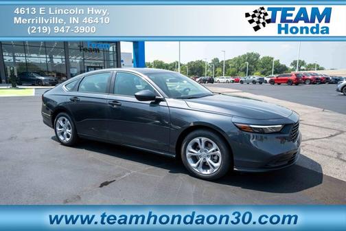 2025 Honda Accord LX