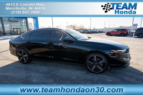 2024 Honda Accord Hybrid Sport