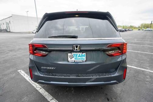 Smoke Blue Pearl 2026 Honda Odyssey EX-L