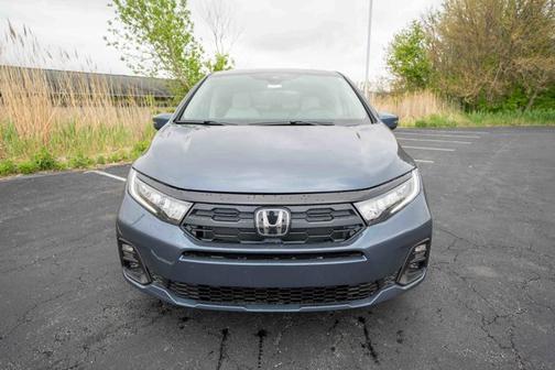 Smoke Blue Pearl 2026 Honda Odyssey EX-L