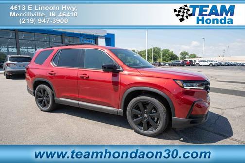 2025 Honda Pilot Black Edition