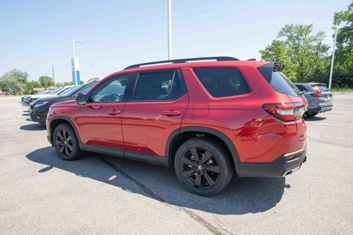 2025 Honda Pilot Black Edition