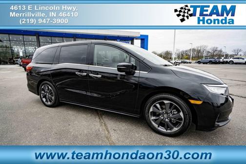 2023 Honda Odyssey Elite