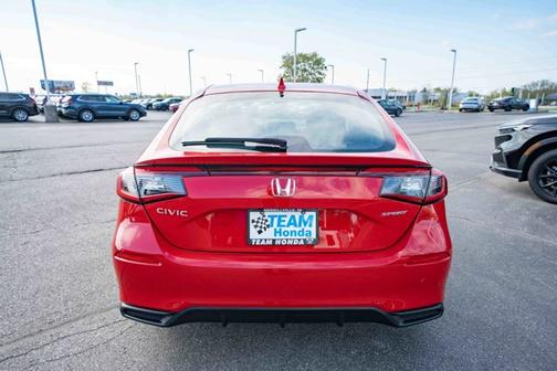 2025 Honda Civic Sport