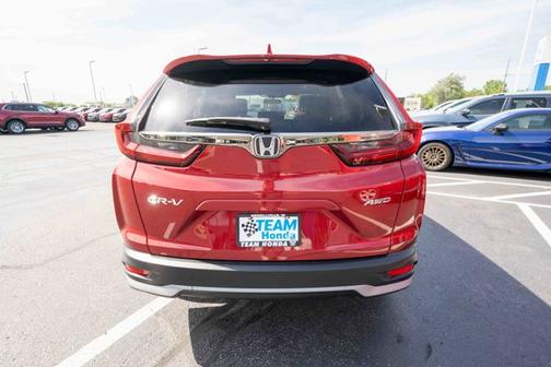 Radiant Red Metallic 2022 Honda CR-V EX