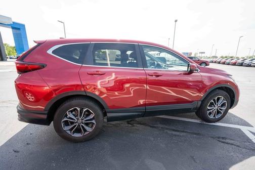 Radiant Red Metallic 2022 Honda CR-V EX