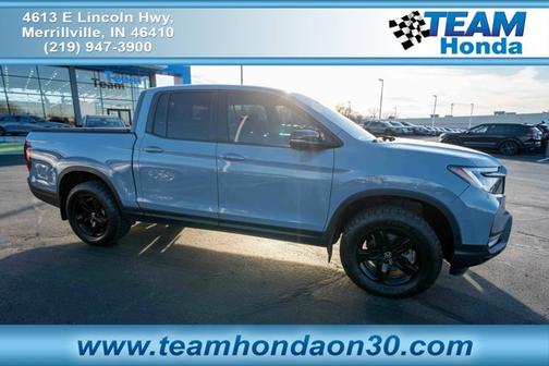 2023 Honda Ridgeline Black Edition