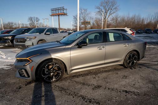 2025 Kia K5 GT-Line