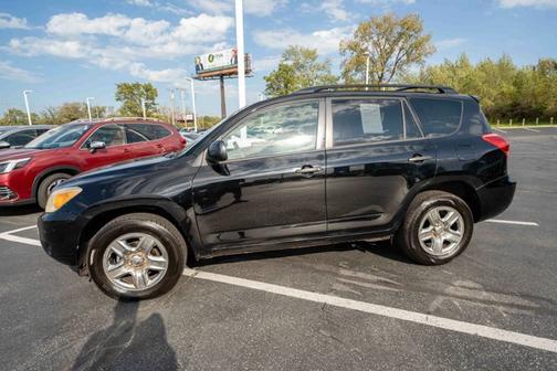 Black 2006 Toyota RAV4 Base