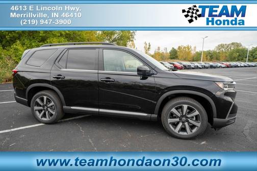 2025 Honda Pilot Elite