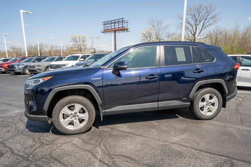 Blue Print 2020 Toyota RAV4 Hybrid XLE