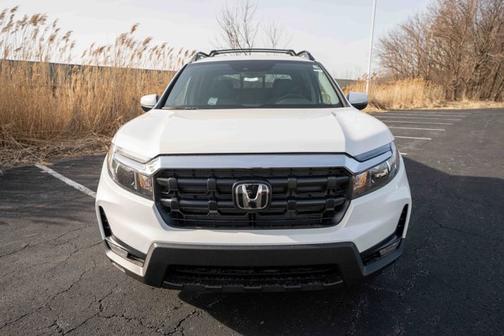 Platinum White Pearl 2026 Honda Ridgeline RTL