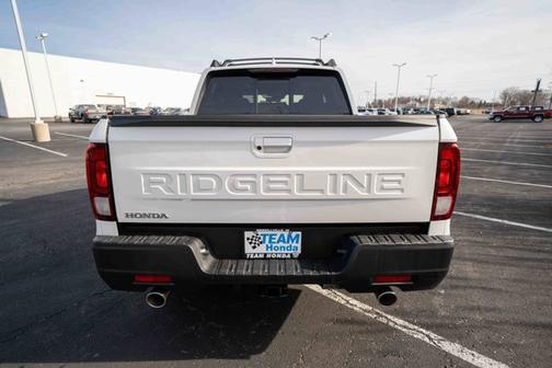Platinum White Pearl 2026 Honda Ridgeline RTL