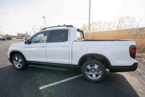 Platinum White Pearl 2026 Honda Ridgeline RTL