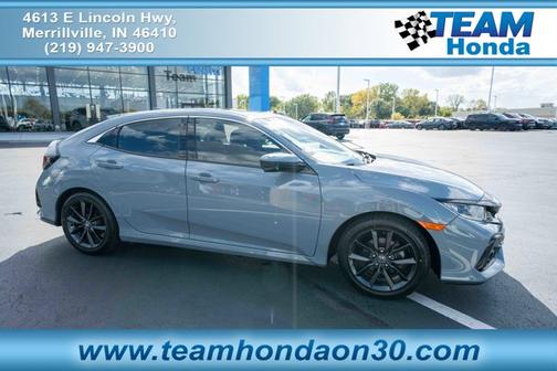 2021 Honda Civic EX